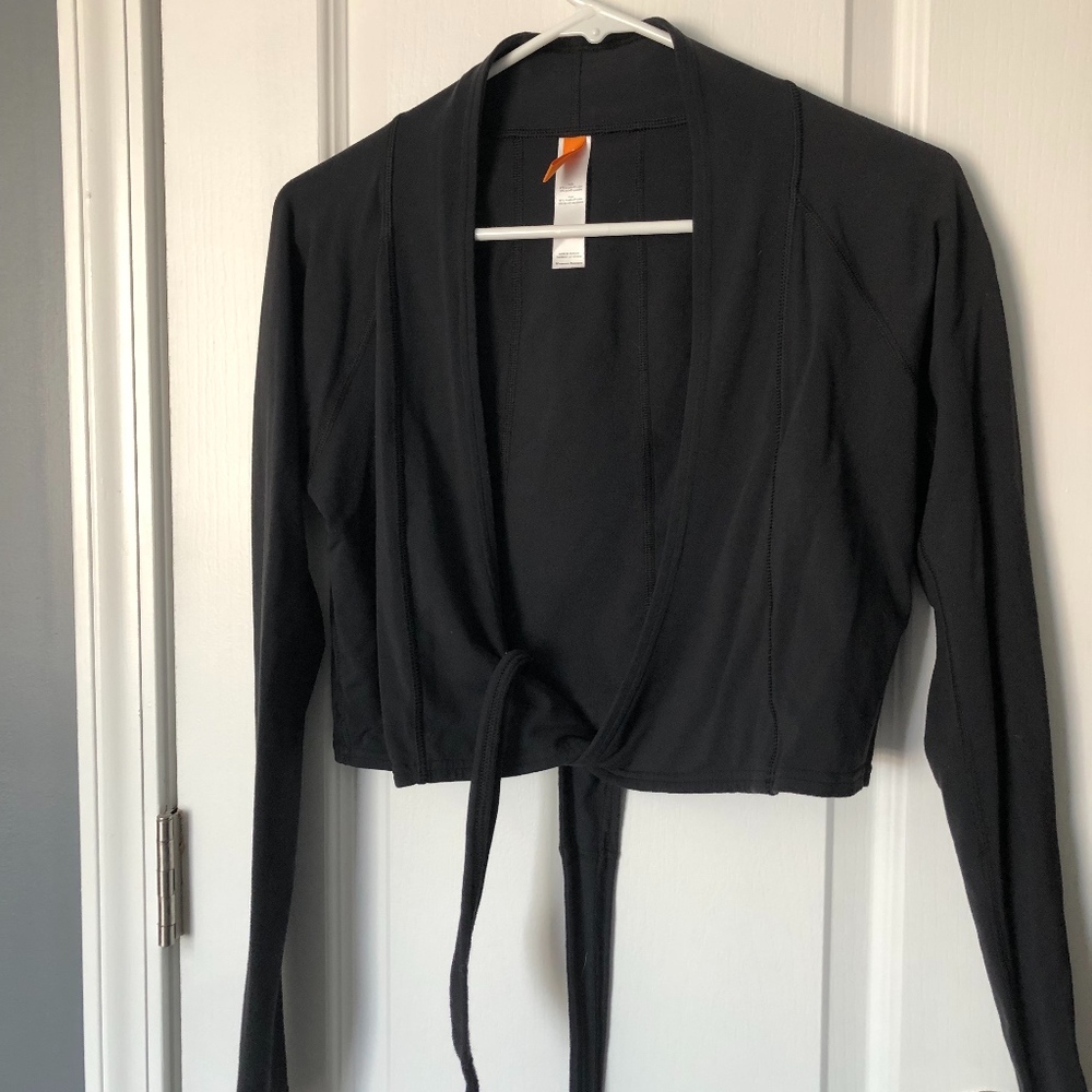 Lucy Crop Jacket size Small